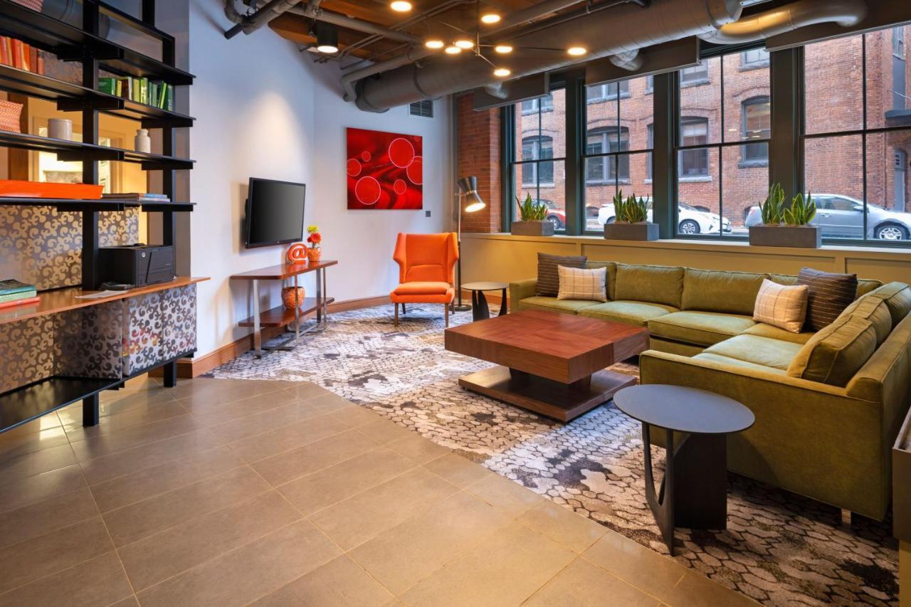 Residence Inn By Marriott Boston Downtown Seaport Dış mekan fotoğraf