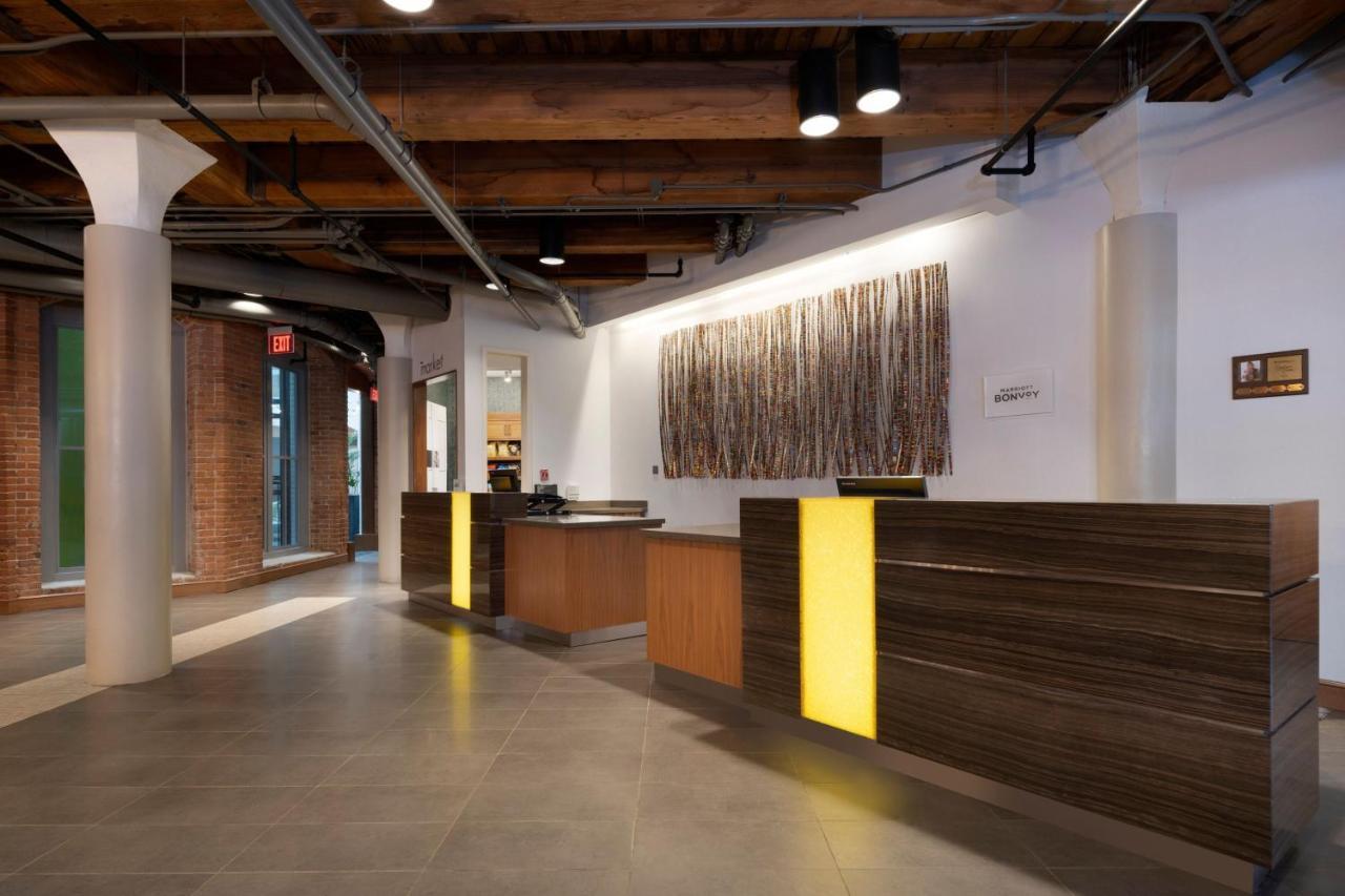 Residence Inn By Marriott Boston Downtown Seaport Dış mekan fotoğraf