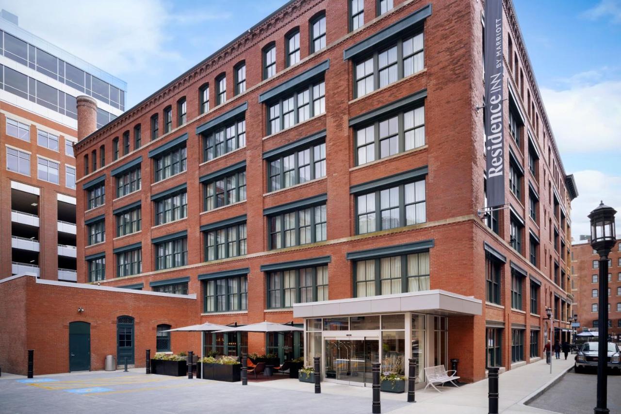 Residence Inn By Marriott Boston Downtown Seaport Dış mekan fotoğraf