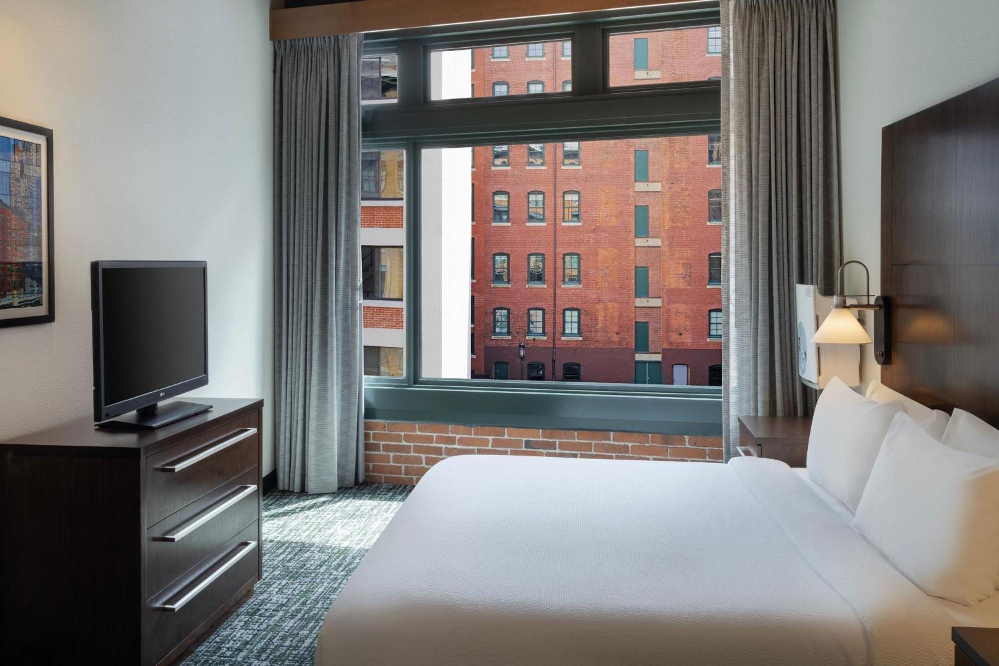 Residence Inn By Marriott Boston Downtown Seaport Dış mekan fotoğraf
