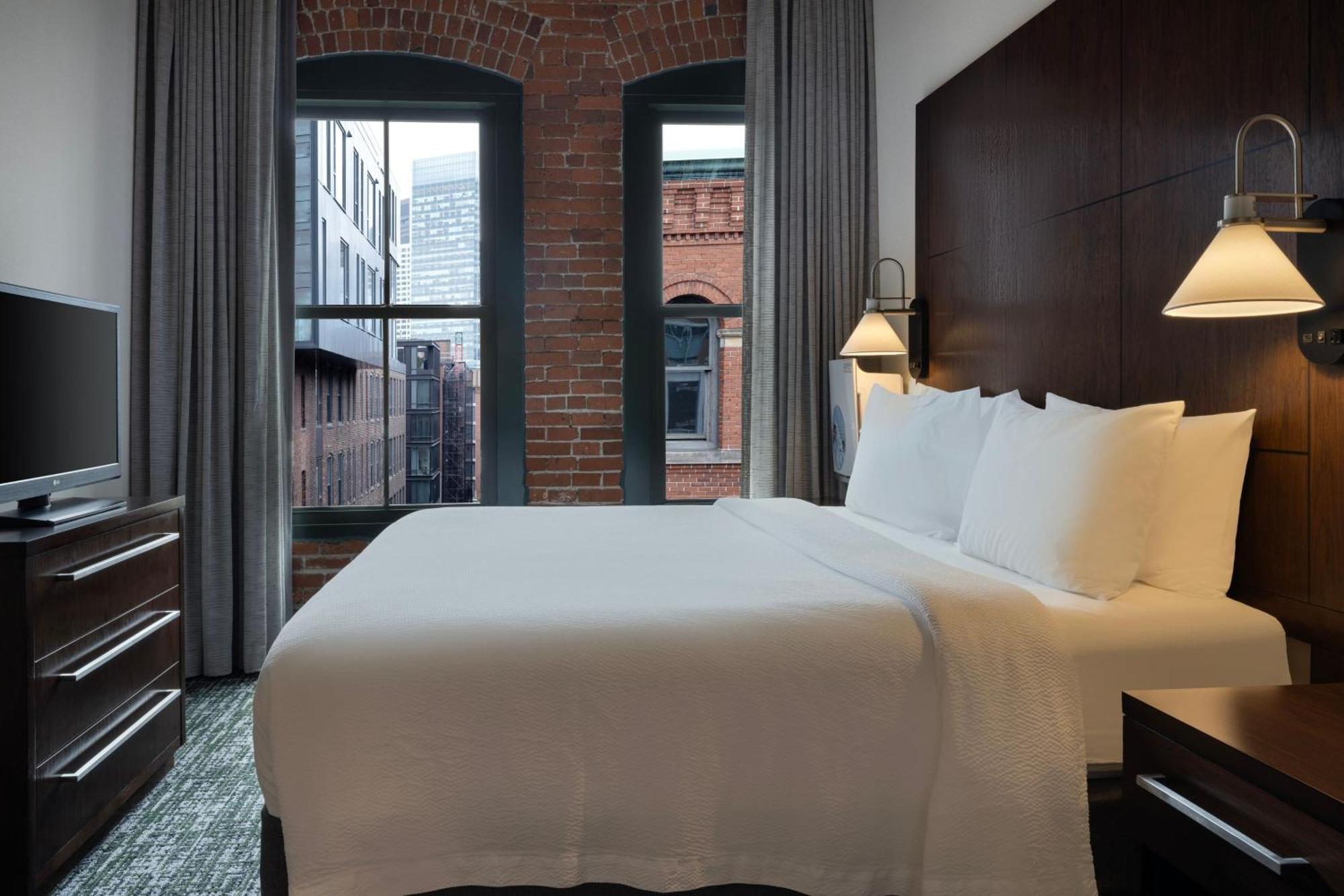 Residence Inn By Marriott Boston Downtown Seaport Dış mekan fotoğraf