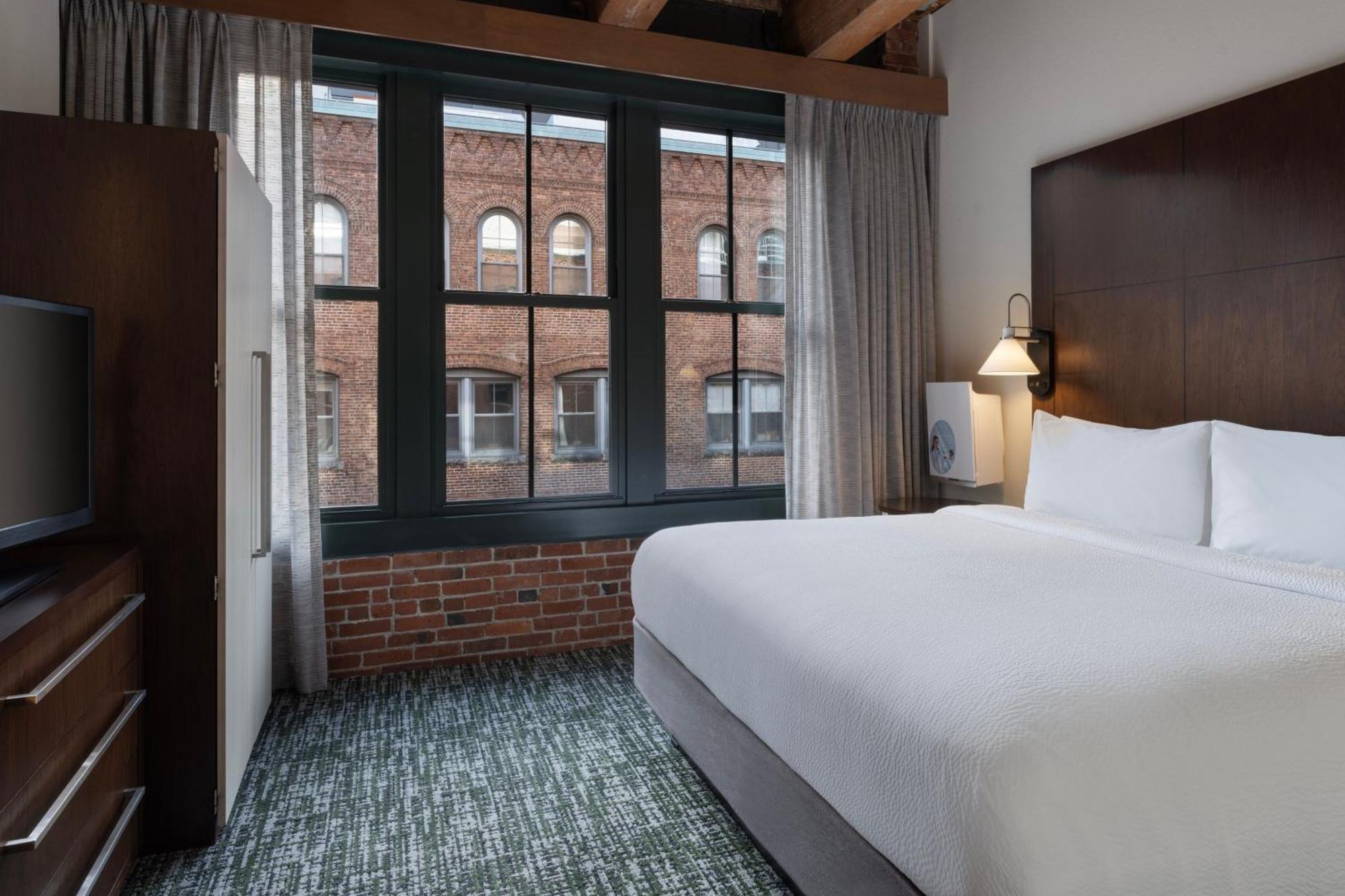 Residence Inn By Marriott Boston Downtown Seaport Dış mekan fotoğraf