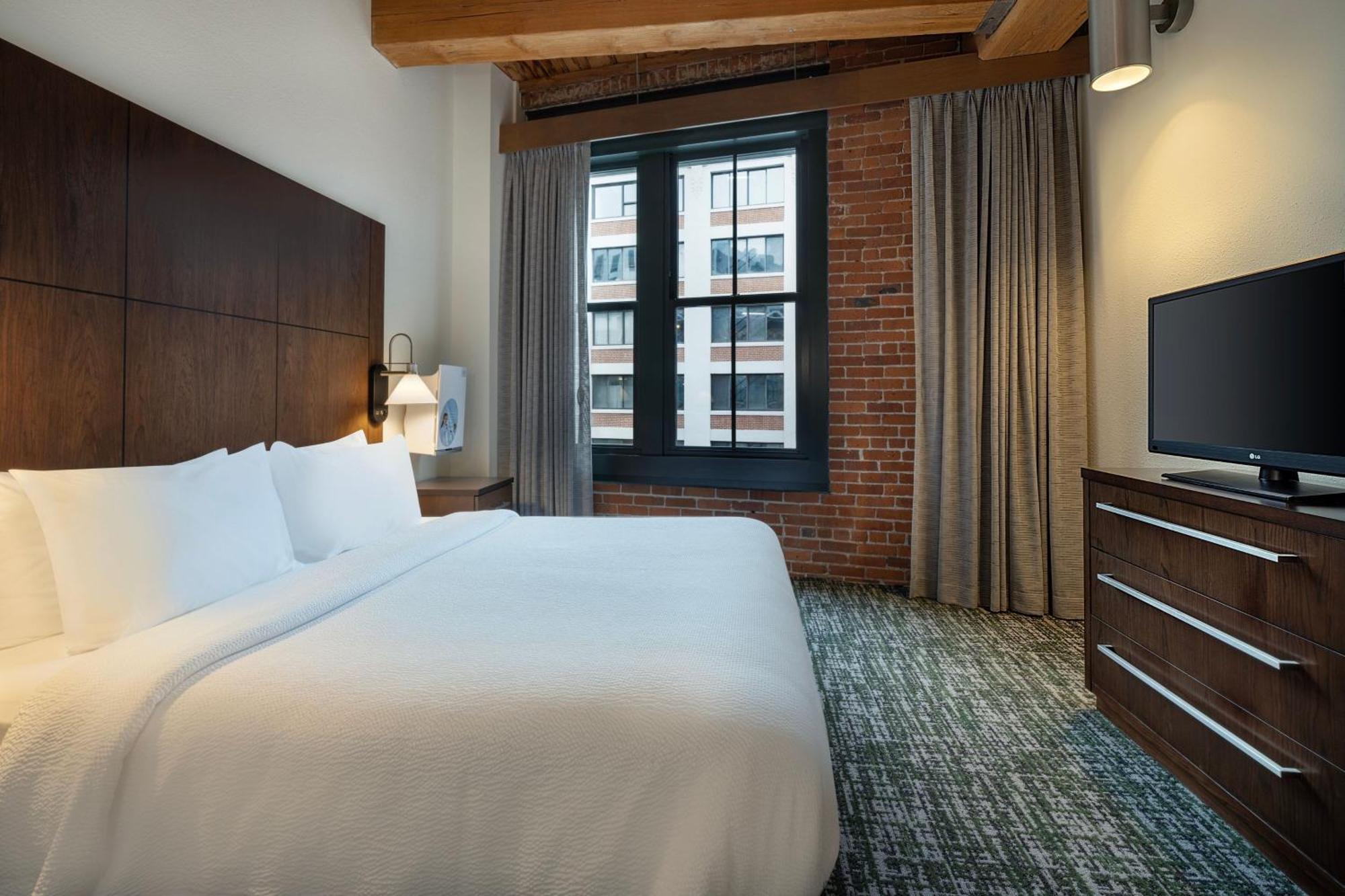 Residence Inn By Marriott Boston Downtown Seaport Dış mekan fotoğraf