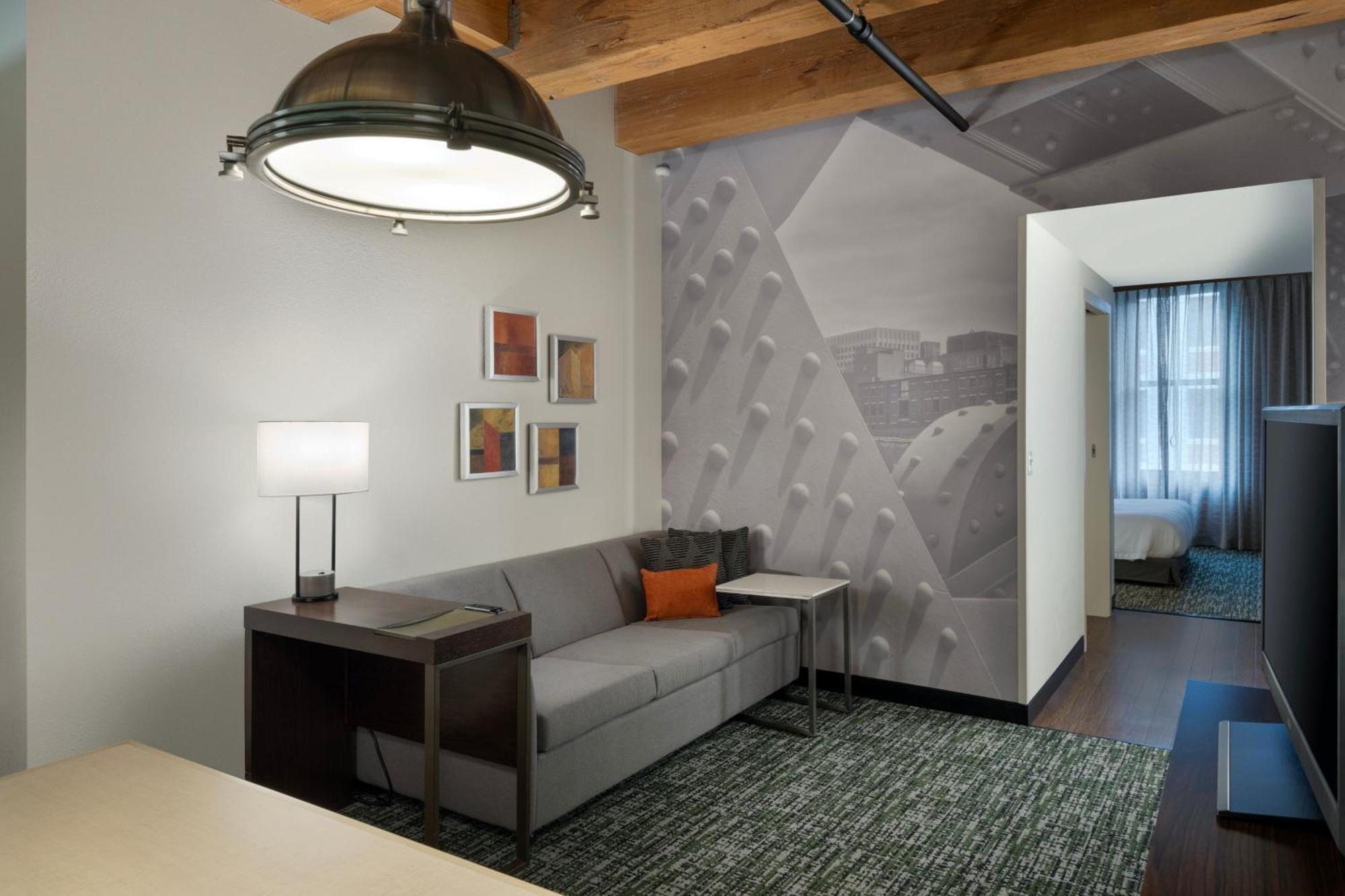 Residence Inn By Marriott Boston Downtown Seaport Dış mekan fotoğraf