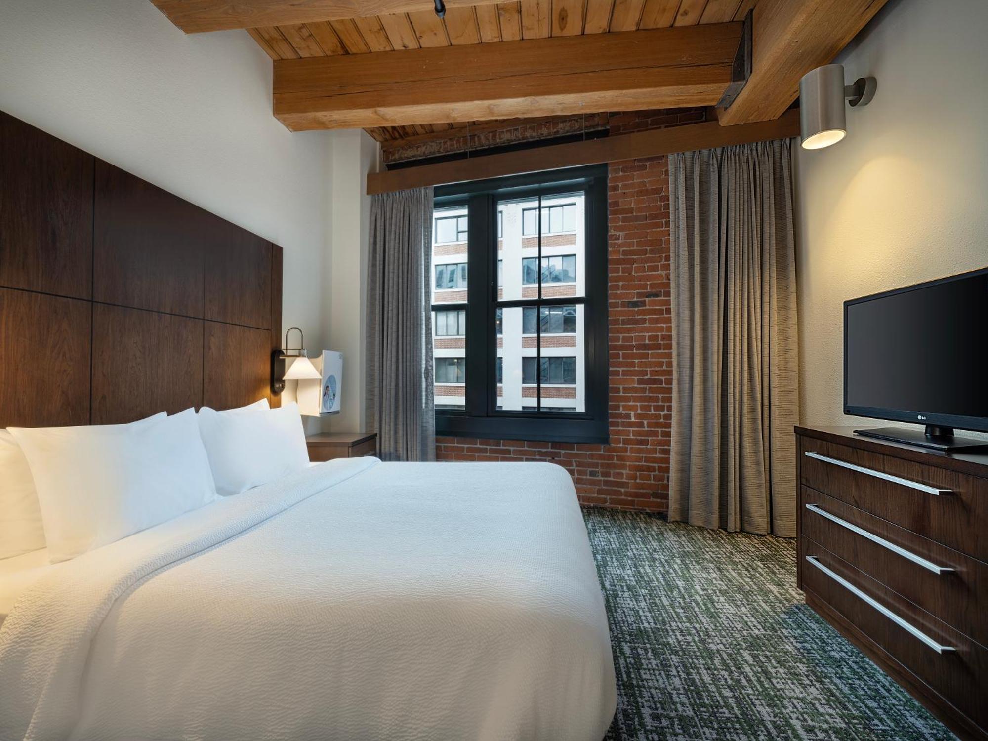 Residence Inn By Marriott Boston Downtown Seaport Dış mekan fotoğraf