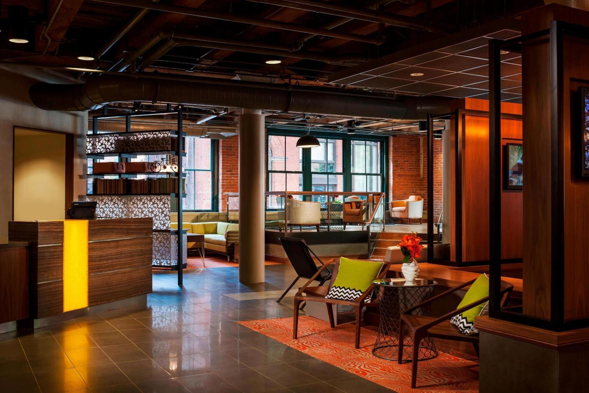 Residence Inn By Marriott Boston Downtown Seaport Dış mekan fotoğraf