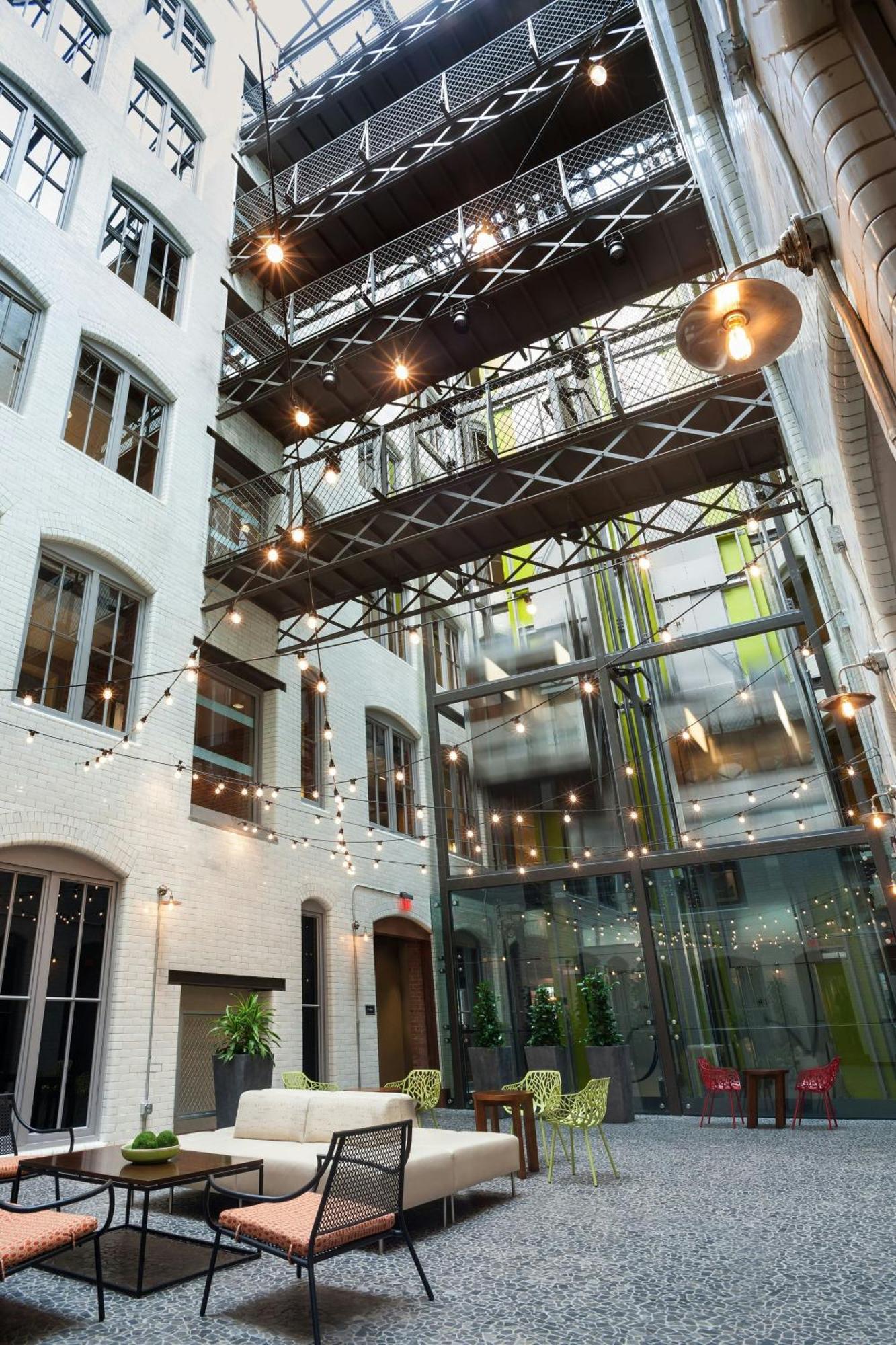 Residence Inn By Marriott Boston Downtown Seaport Dış mekan fotoğraf